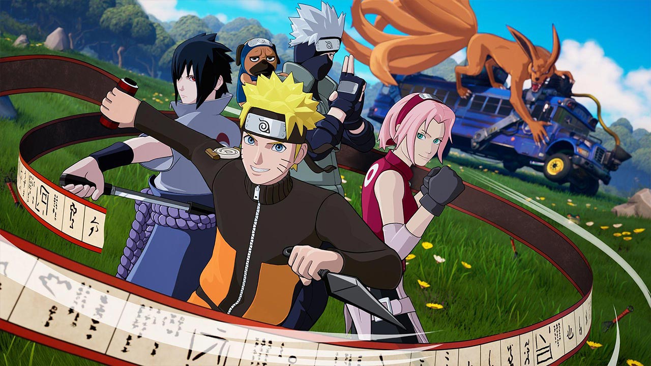 Naruto X Fortnite