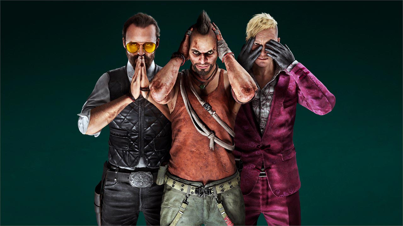 Far Cry Villains