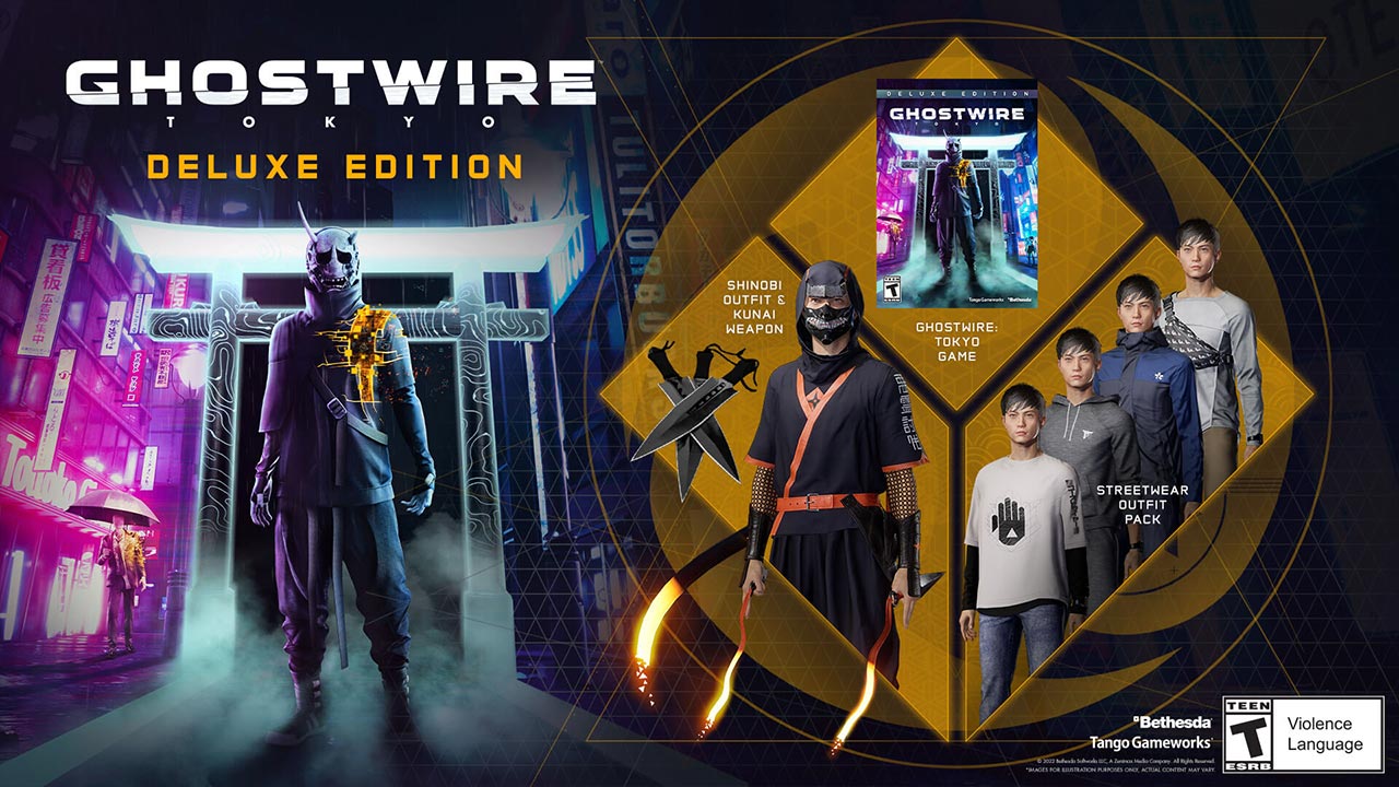 Ghostwire: Tokyo Deluxe Edition