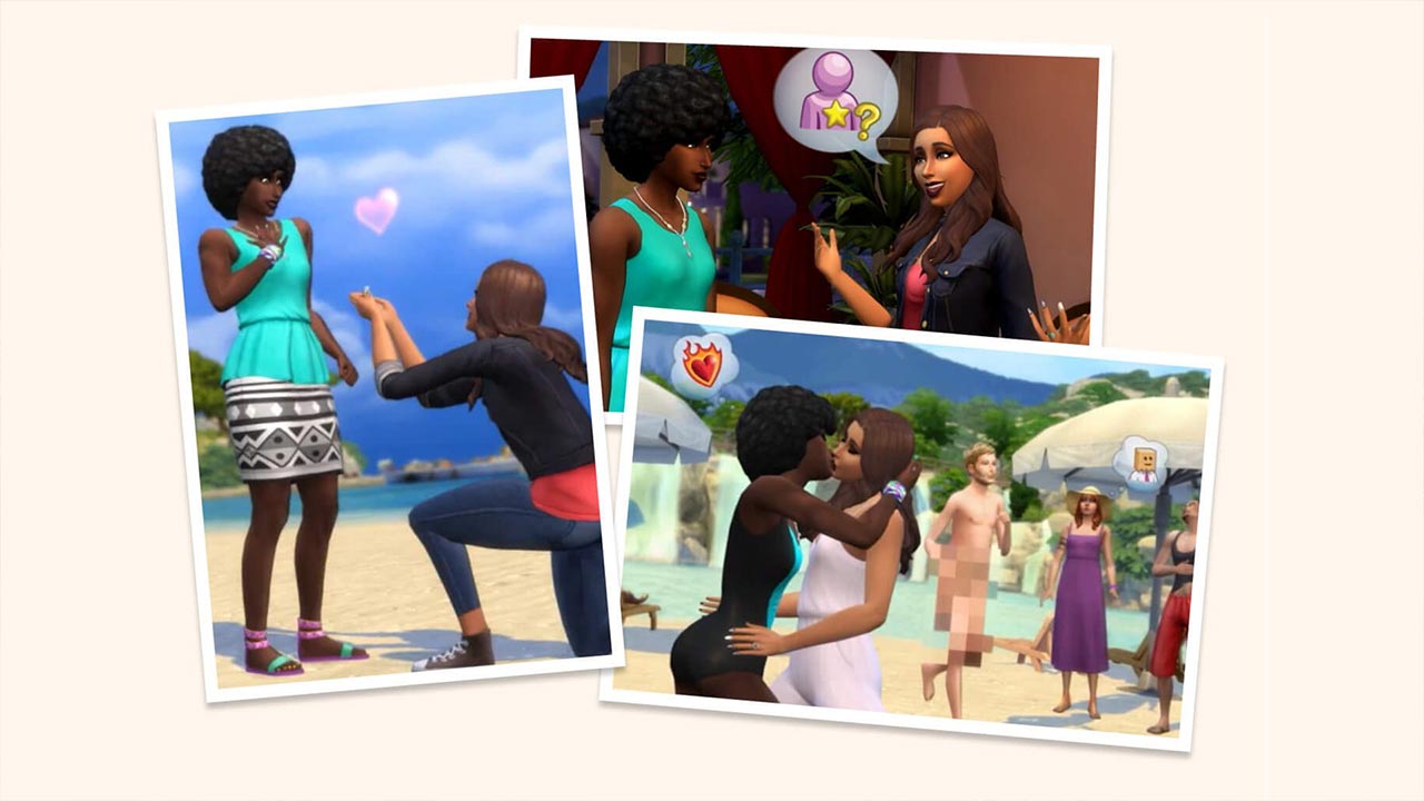 The Sims 4 My Wedding Stories