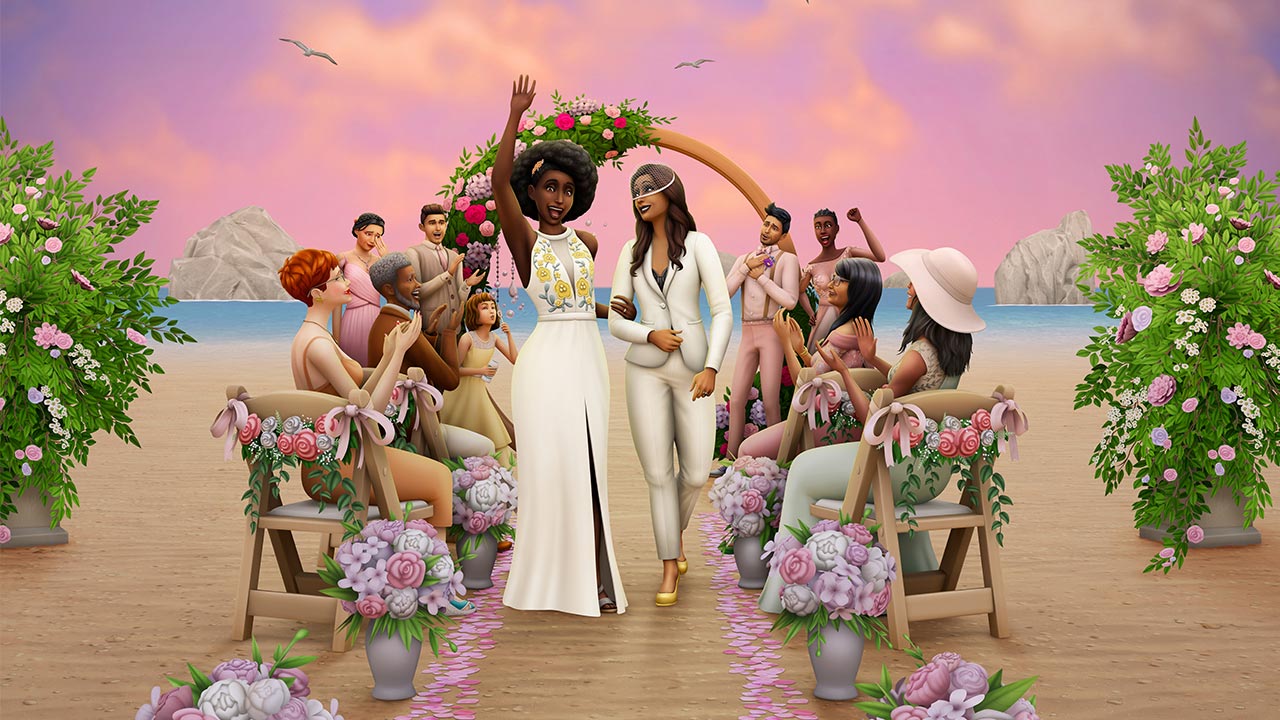 The Sims 4 My Wedding Stories