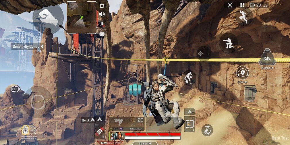 รีวิวเกม Apex Legends Mobile