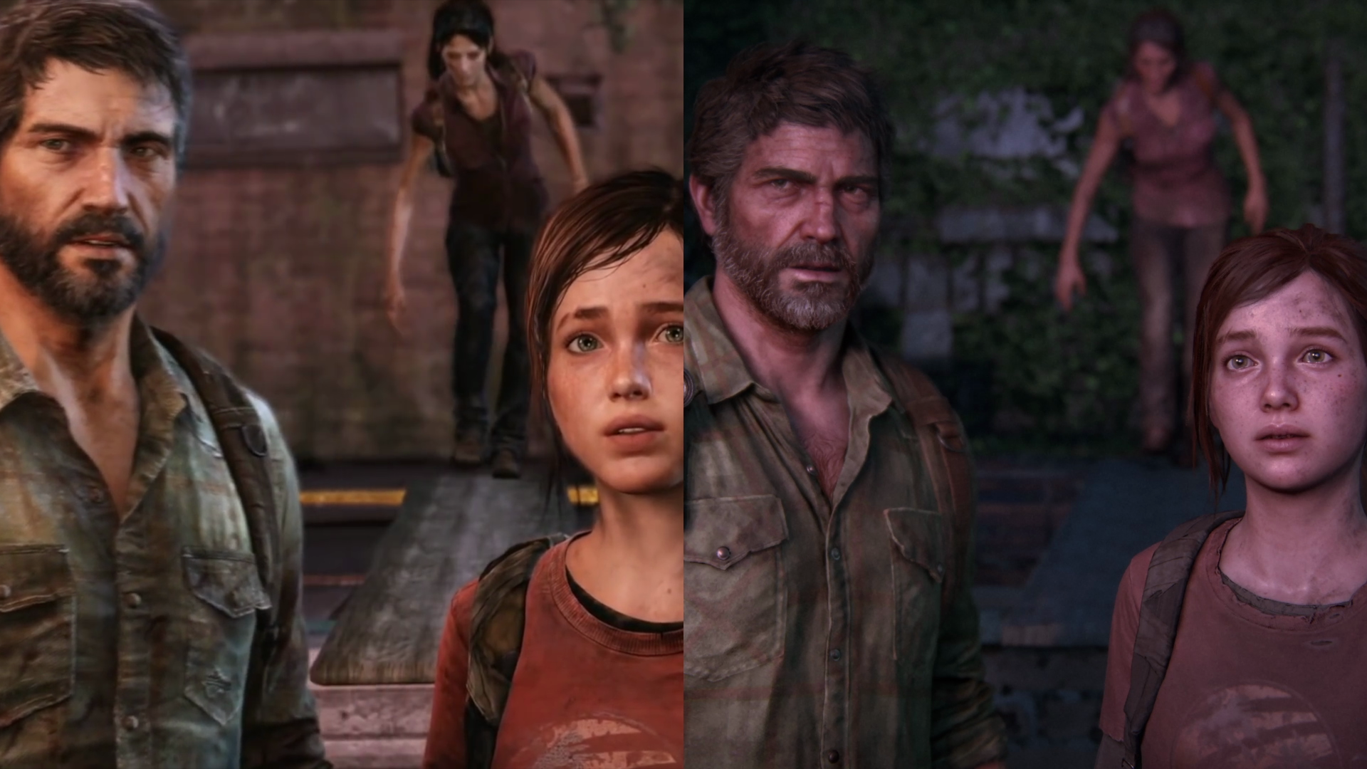 The Last of Us: งานโคตรดี! ผู้ใช้ 'Reddit' รายนึงเผยภาพเปรียบเทียบฉาก