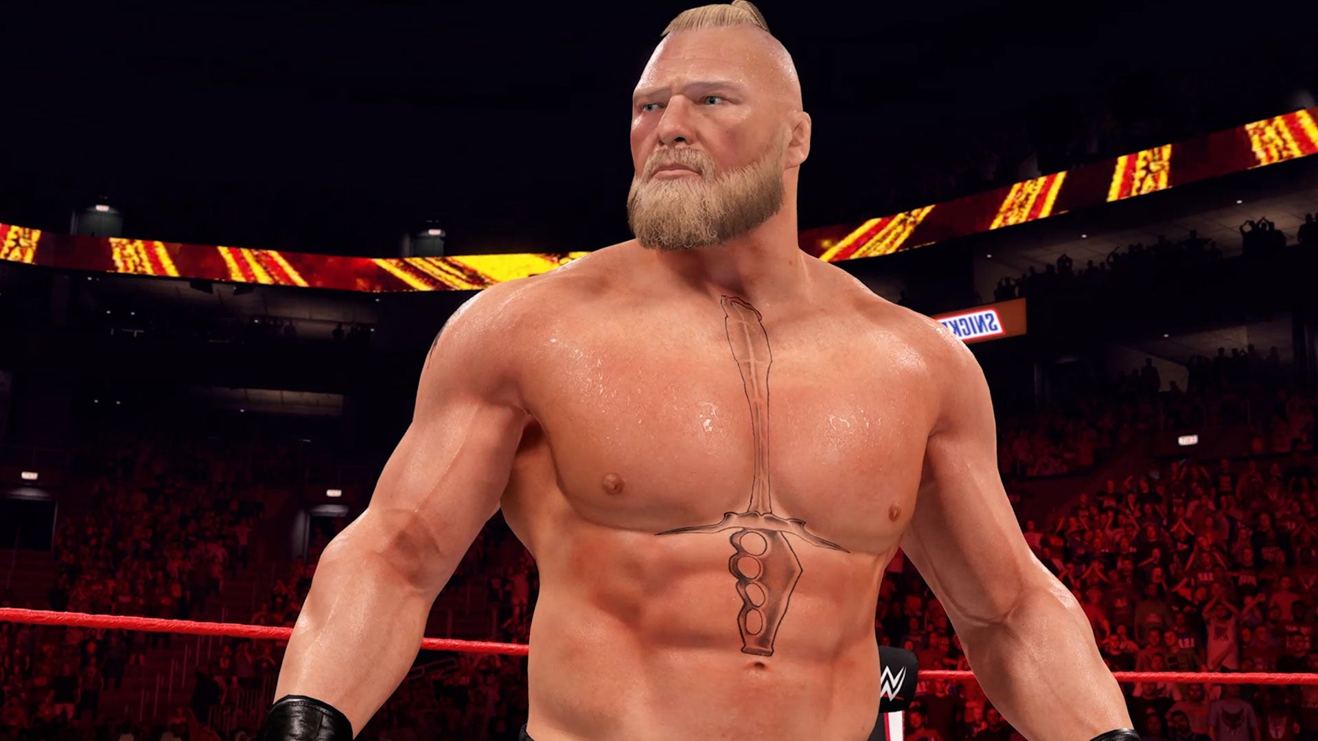 WWE 2K22 - Roman Reigns & Brock Lesnar Mods! (PC Mods) 