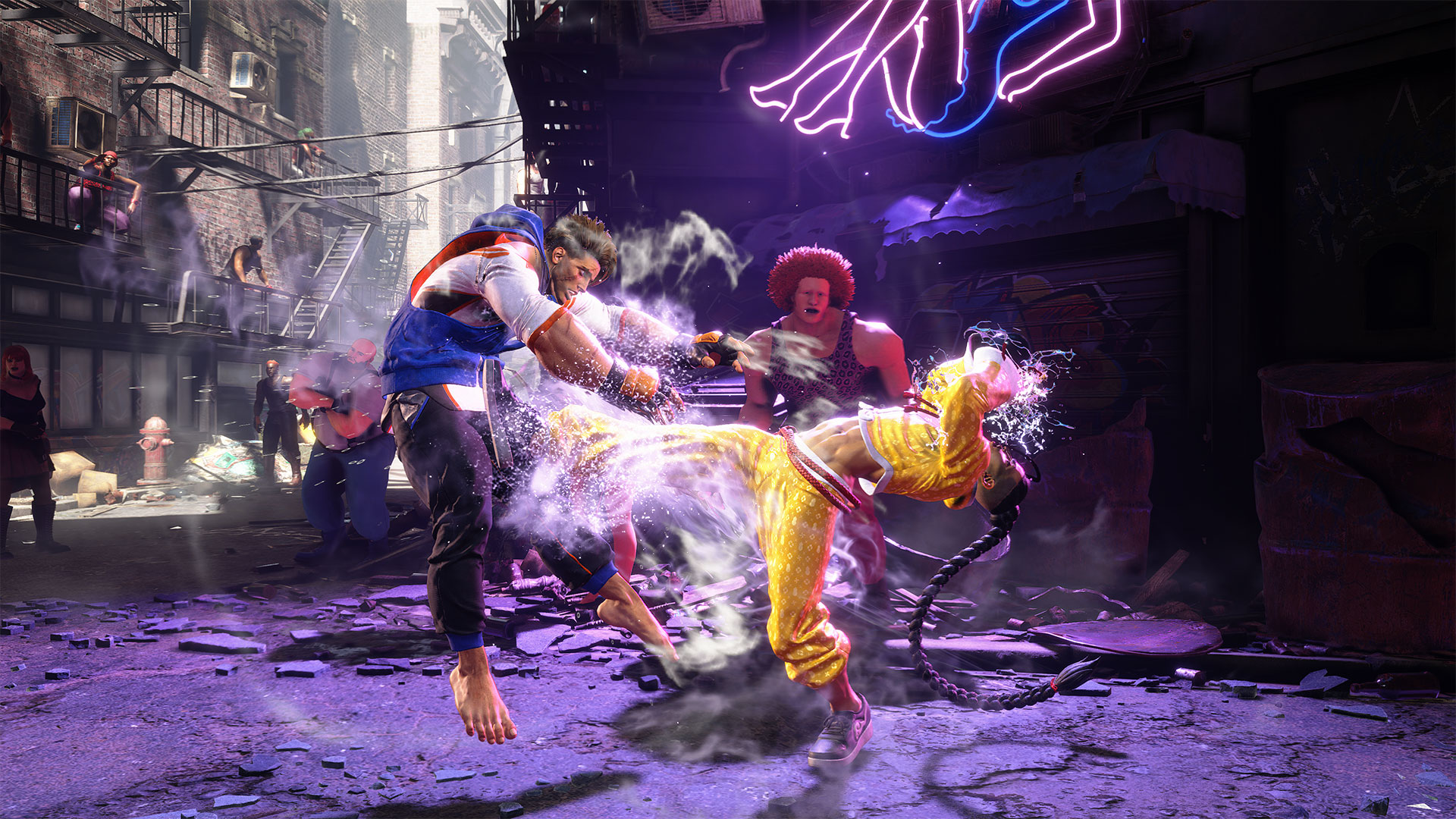 'โคตรเจ๋ง!' Capcom เผยว่านักเต้นเบรกแดนซ์ตัวจริงถูกใช้สำหรับ Motion