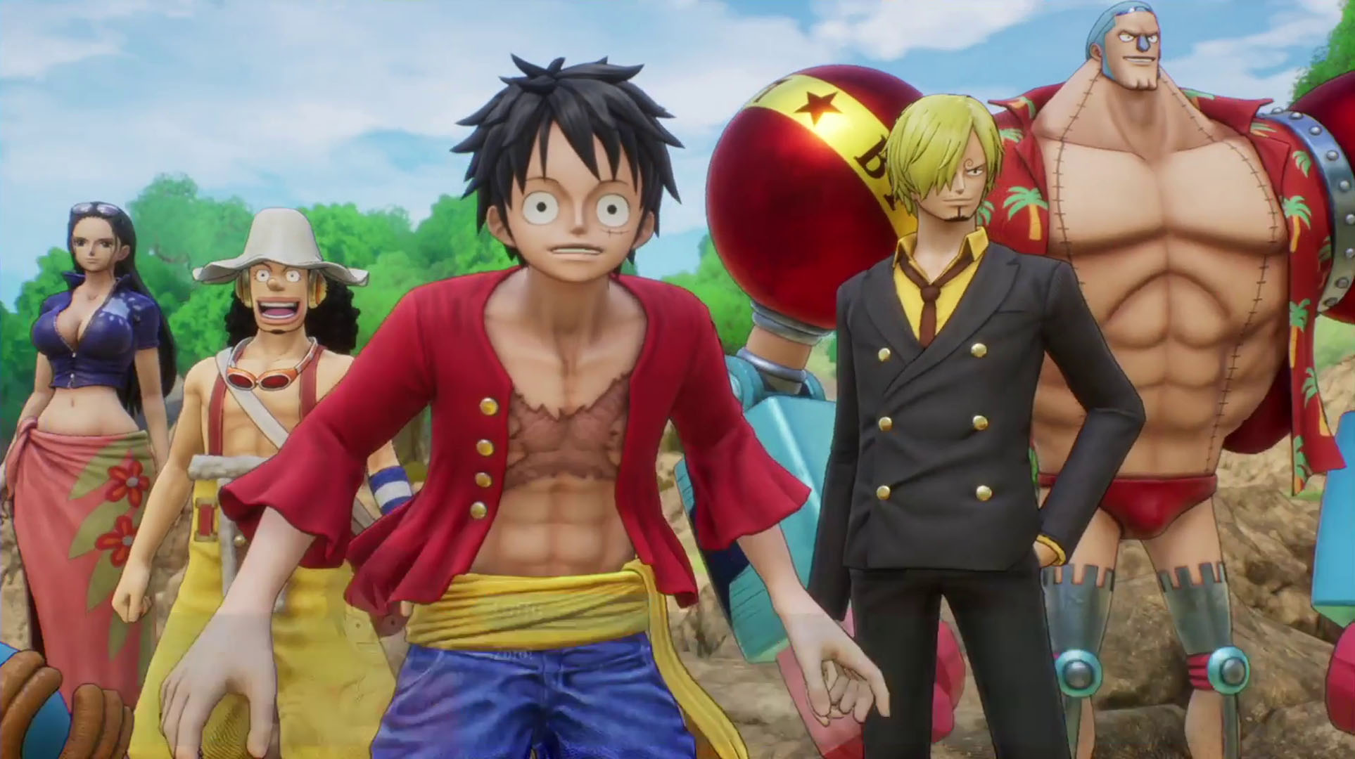 รวมรูปภาพของ Tencent เผย Onepiece Mobile เกมใหม่ Project Fighter รูปที่ 2  จาก 6