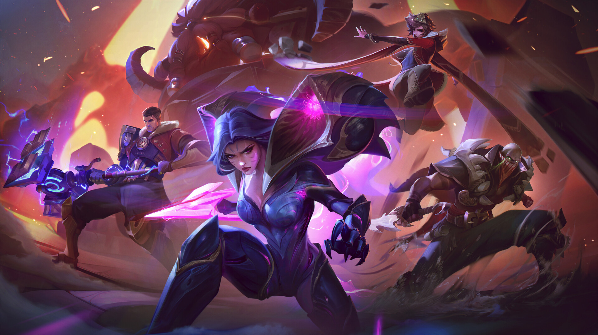Embargo lifted - Reveal season, competitive play and more!