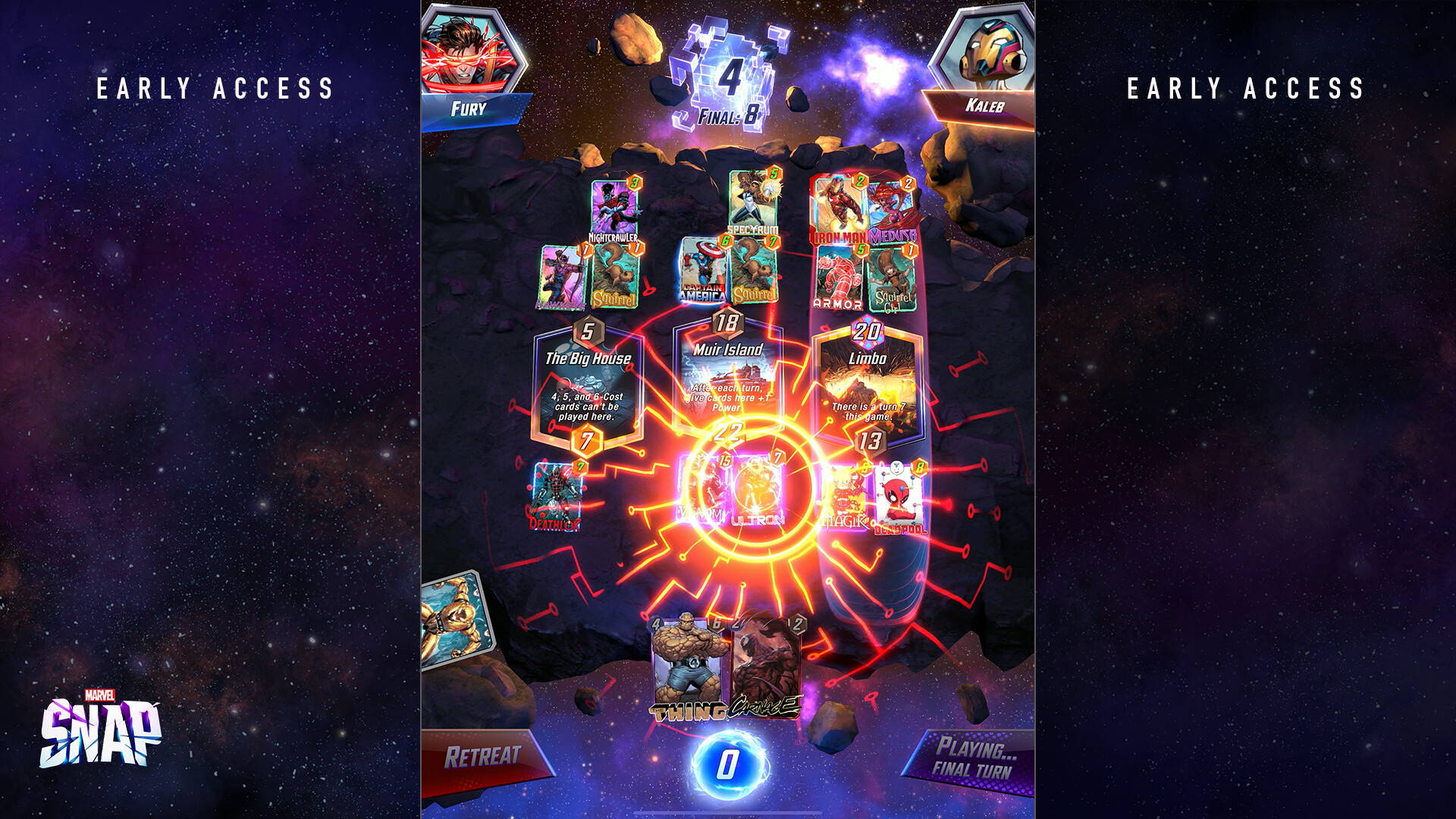 Marvel Snap เตรียมเพิ่มโหมด Battle ในปีนี้ | 4Gamers Thailand