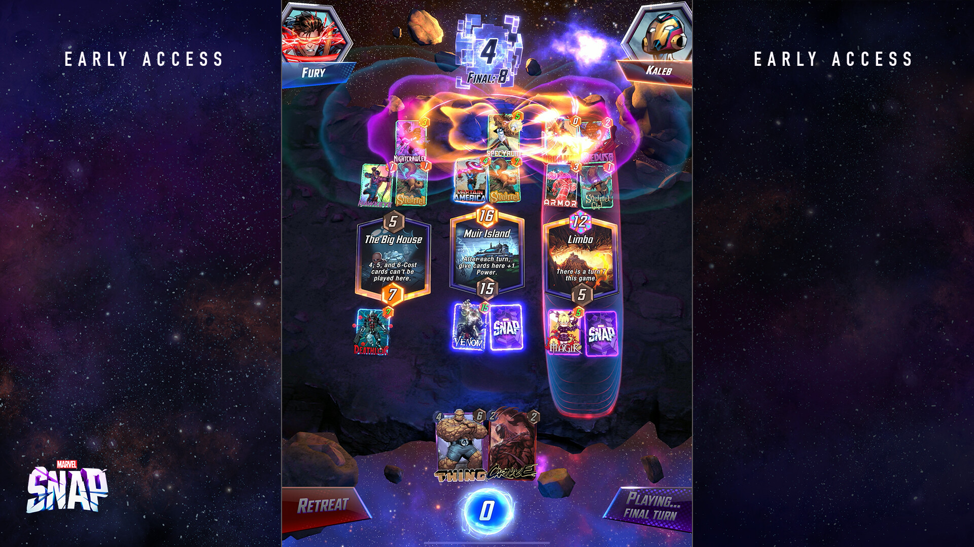 Marvel Snap เตรียมเพิ่มโหมด Battle ในปีนี้ | 4Gamers Thailand