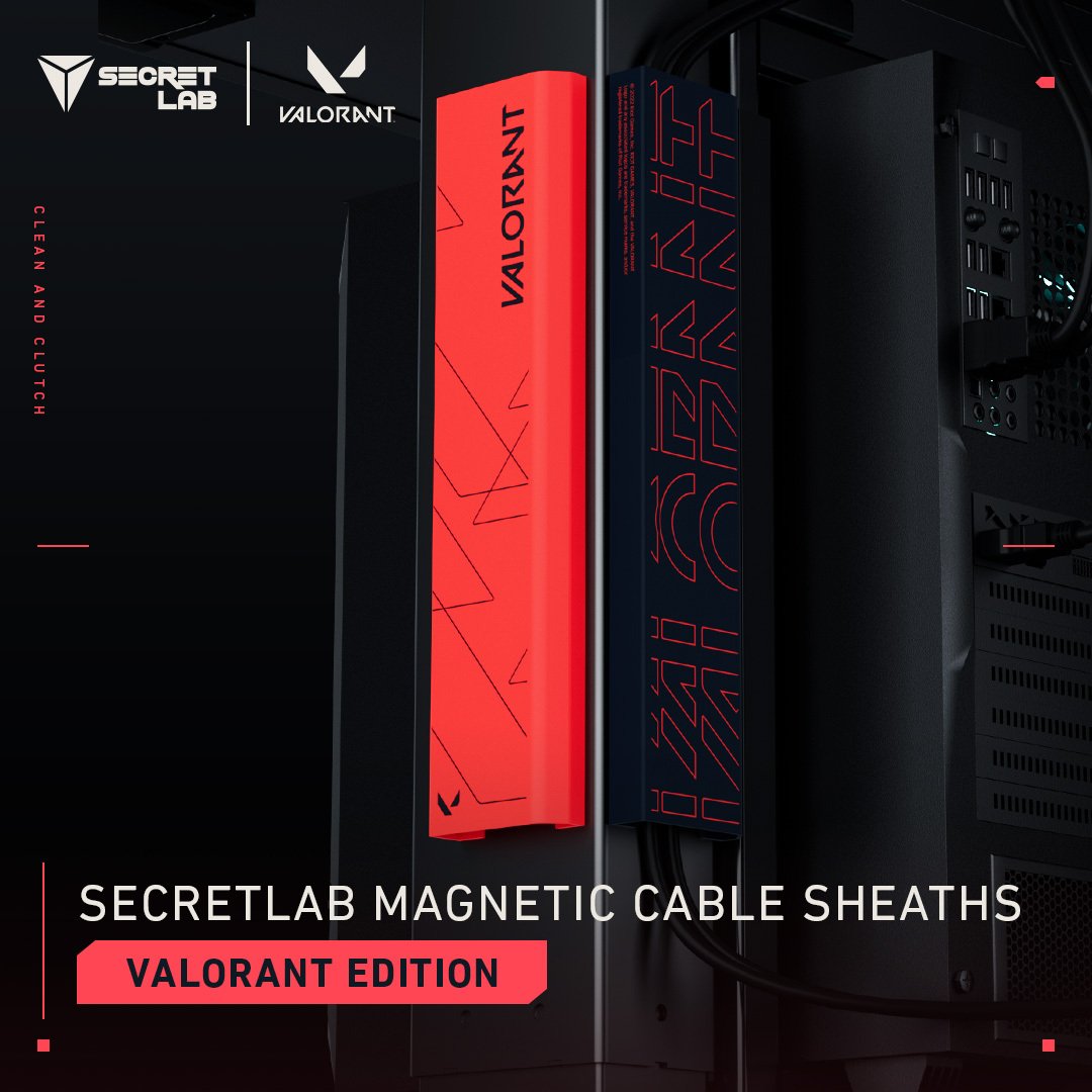 Secret Lab Riot Buddy Secretlab x VALORANT แจกของรางวัลสุดหายากอย่าง Riot First Bump Gun ...