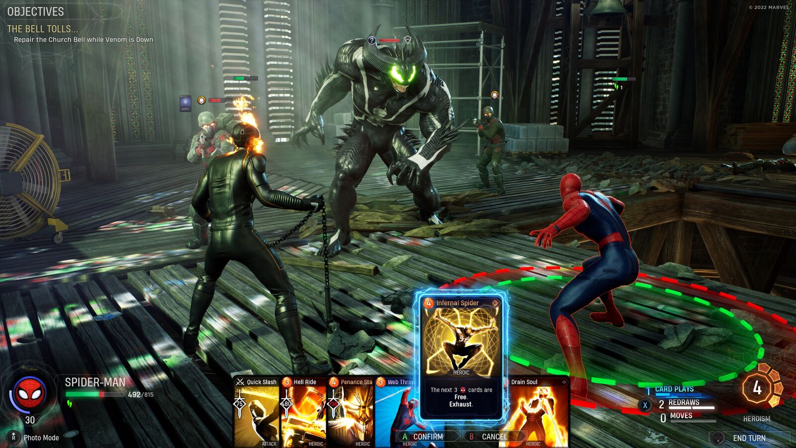 Thisisgame Thailand :: ไม่รอด! Marvel's Midnight Suns เริ่มมี Mod  ฮีโร่นู้ดระบาดแล้ว