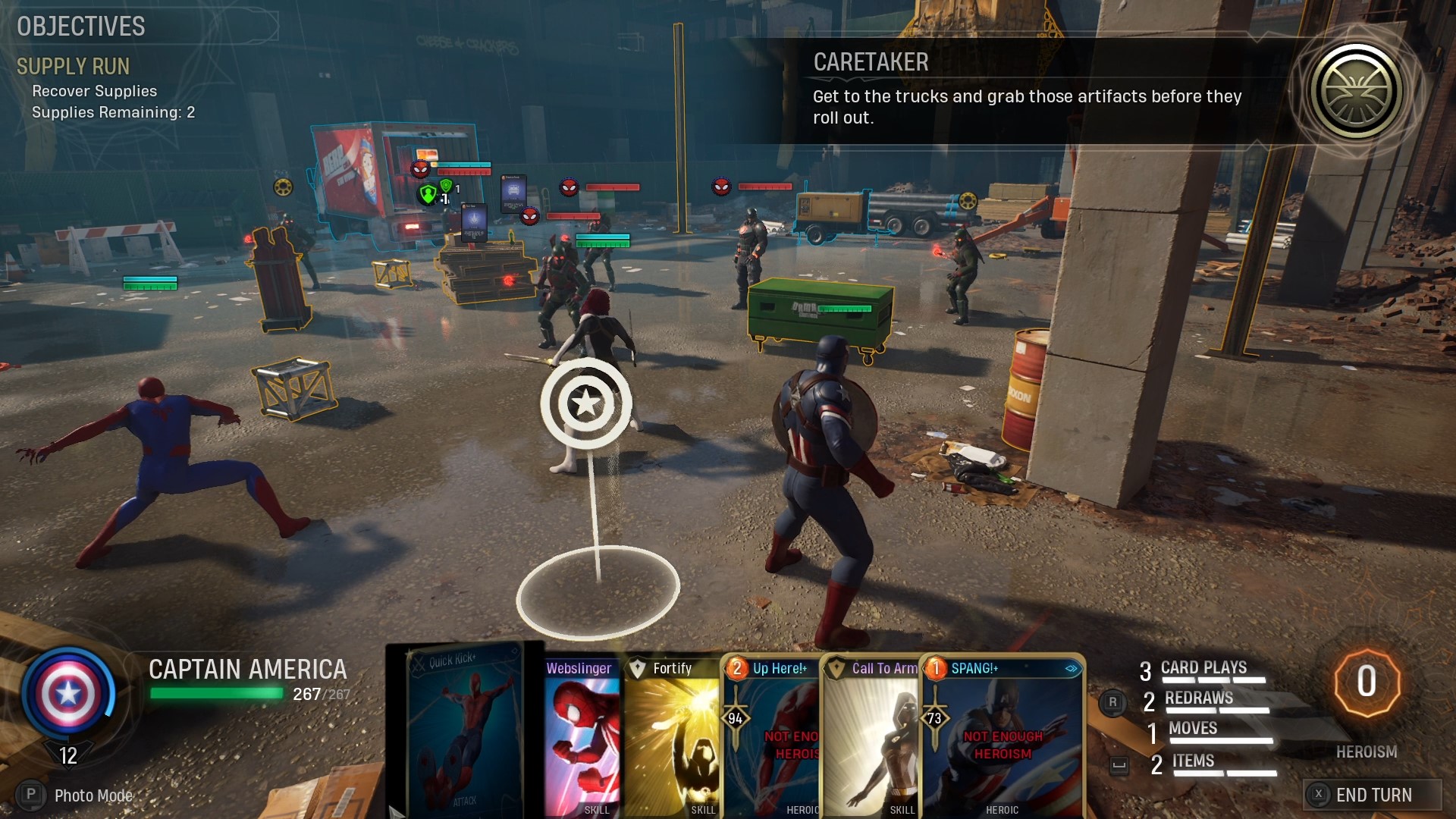 Thisisgame Thailand :: ไม่รอด! Marvel's Midnight Suns เริ่มมี Mod ฮีโร่นู้ดระบาดแล้ว