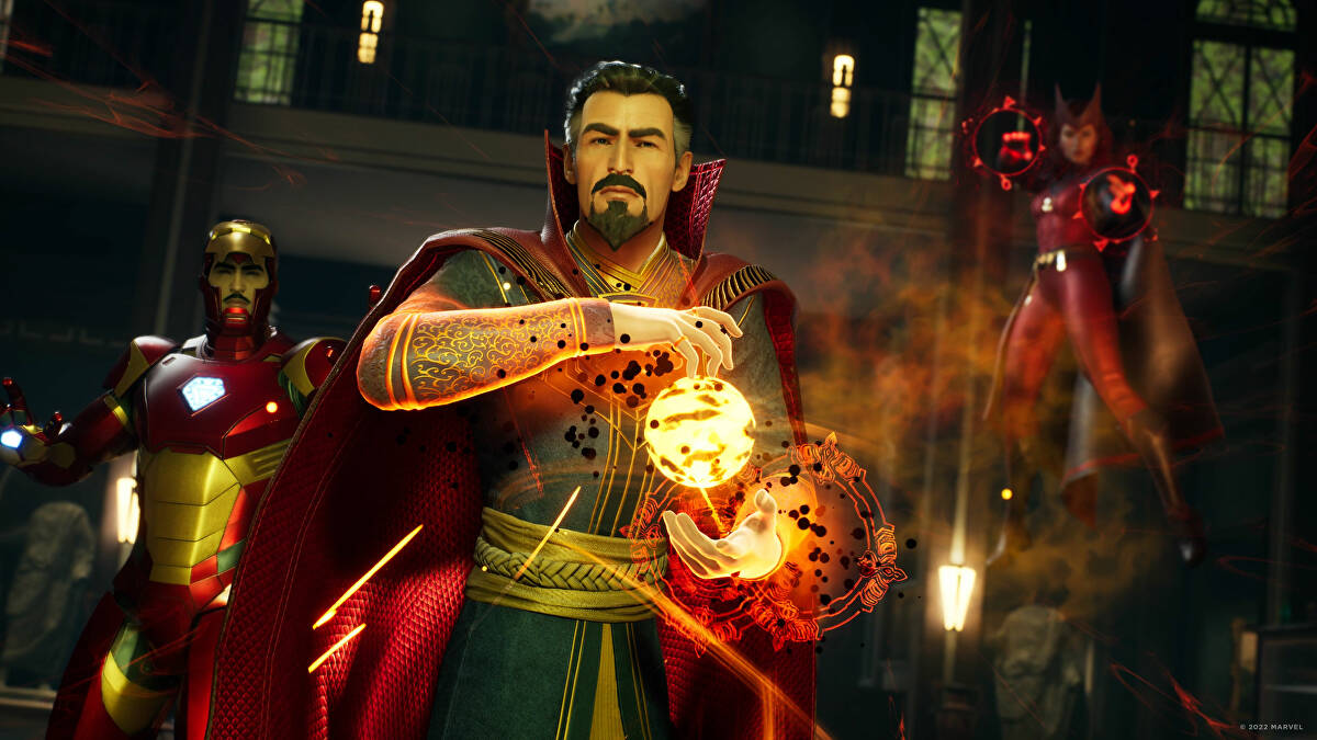 Thisisgame Thailand :: ไม่รอด! Marvel's Midnight Suns เริ่มมี Mod ฮีโร่นู้ดระบาดแล้ว