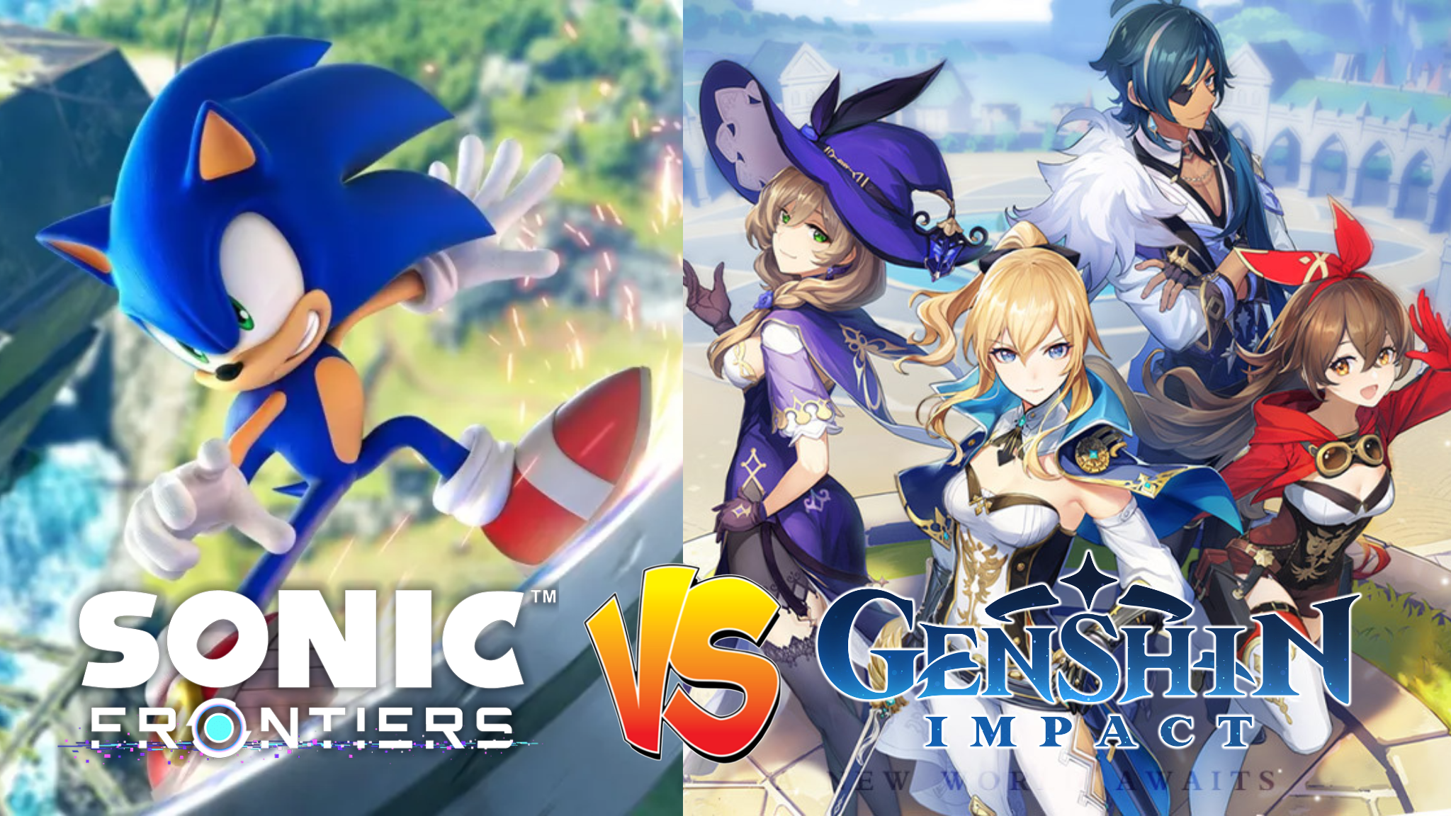 Thisisgame Thailand :: เปิดโผคะแนนรีวิว Sonic Frontiers จาก Metacritic