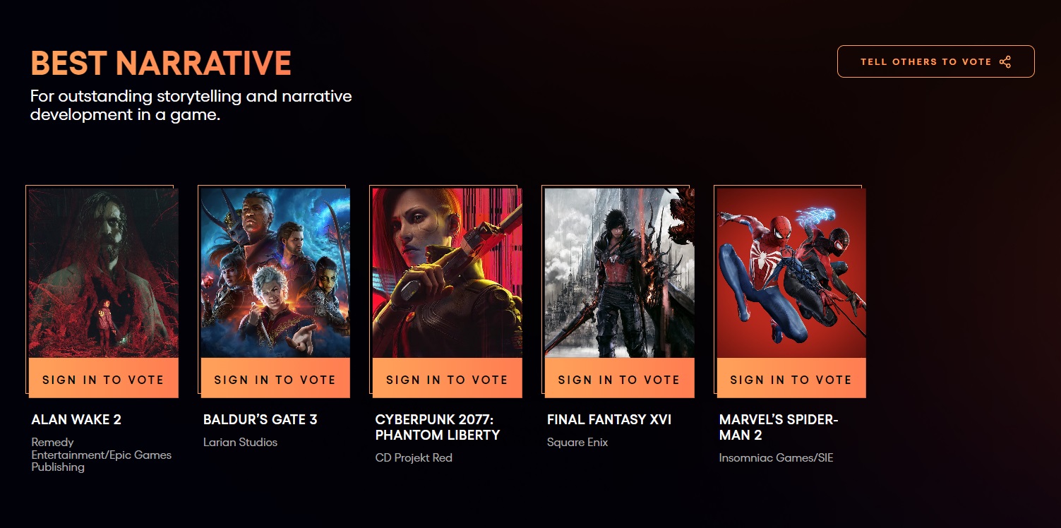 TheGameAwards nominees for BEST ONGOING game are: 🔸 Apex Legends 🔸 , game  awards 2023