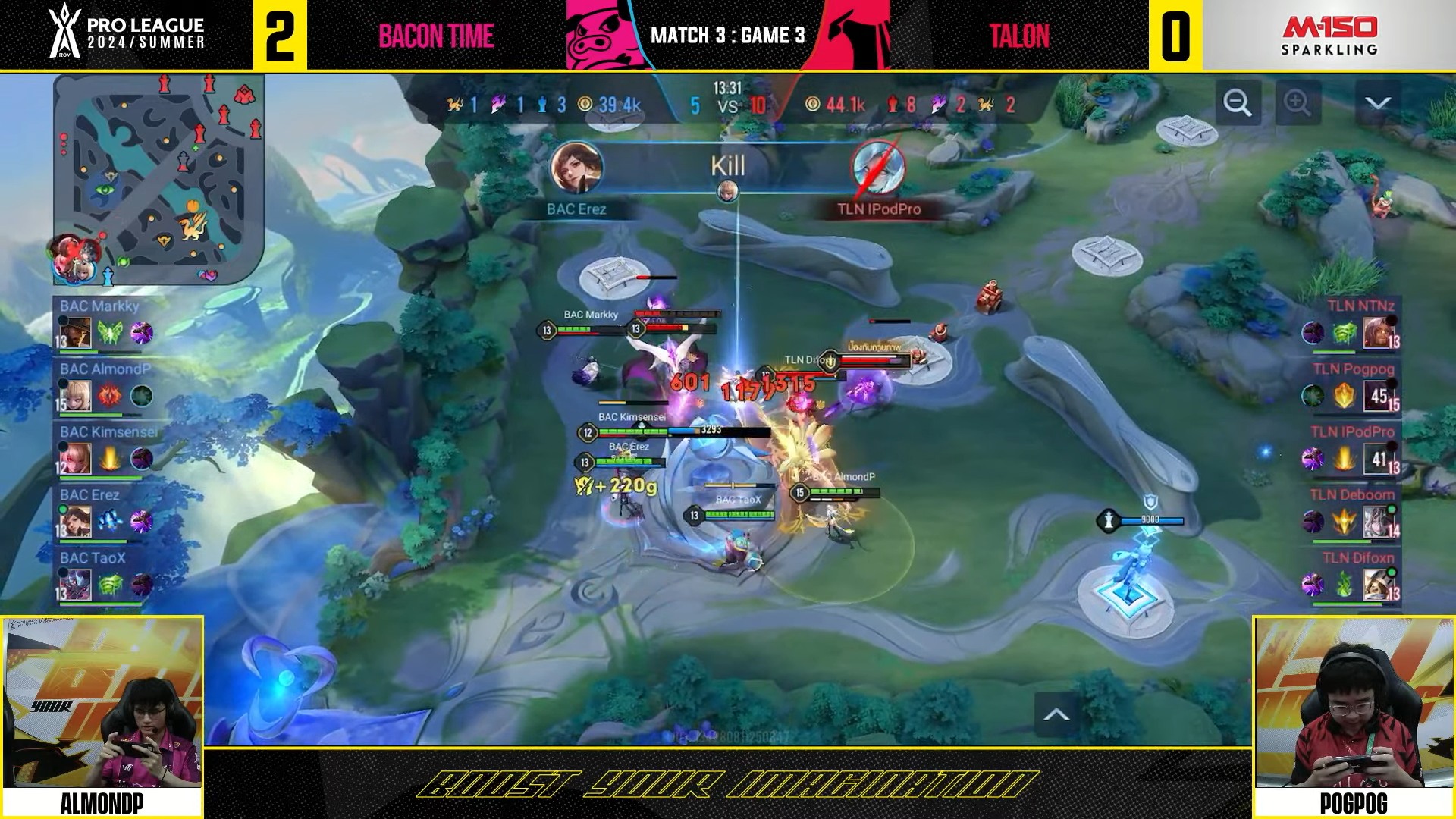 RoV Pro League 2024 Summer เปิดสนามไม่กี่วันก็สร้างเรื่องให้แตกตื่น ...
