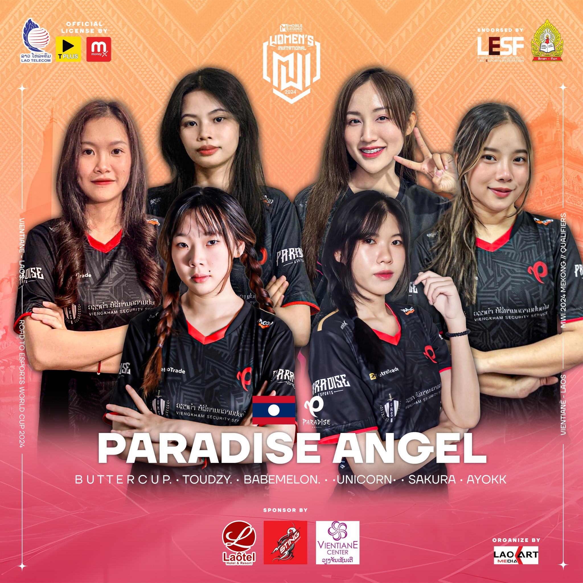 เดินทางสู่ สปป.ลาว! ตัวแทนทีมชาติไทยเตรียมทำศึก MLBB Women's ...