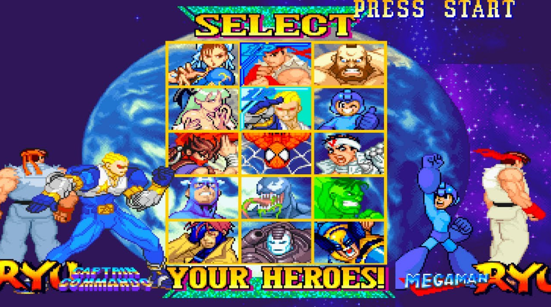 เอาใจสายเกมต่อสู้ Capcom รวมเกม Marvel VS Capcom ทั้ง 7 เกมให้คุณได้ ...