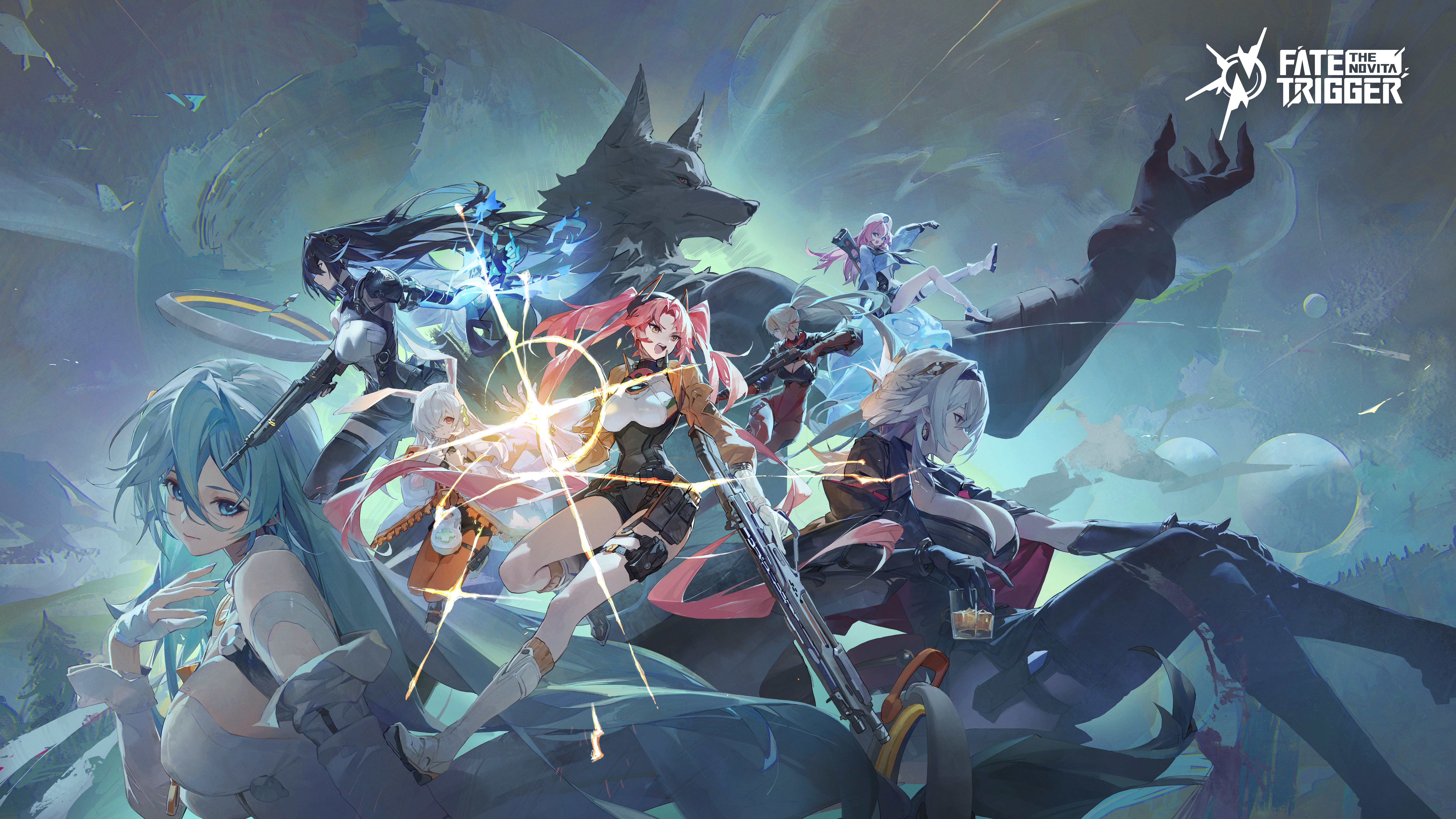 SAROASIS STUDIOS เปิดตัวเกม FATE TRIGGER: THE NOVITA เกม BATTLE ROYALE ...