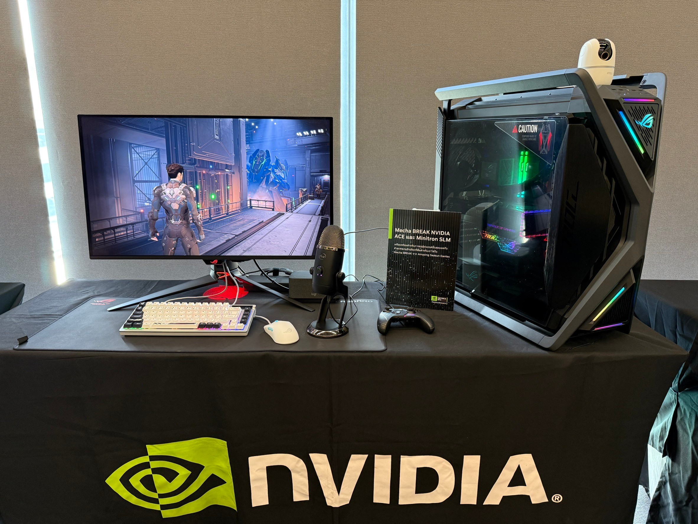 GeForce RTX AI PC Tour งานทัวร์ของ NVIDIA ได้เผยประสิทธิภาพการ ...
