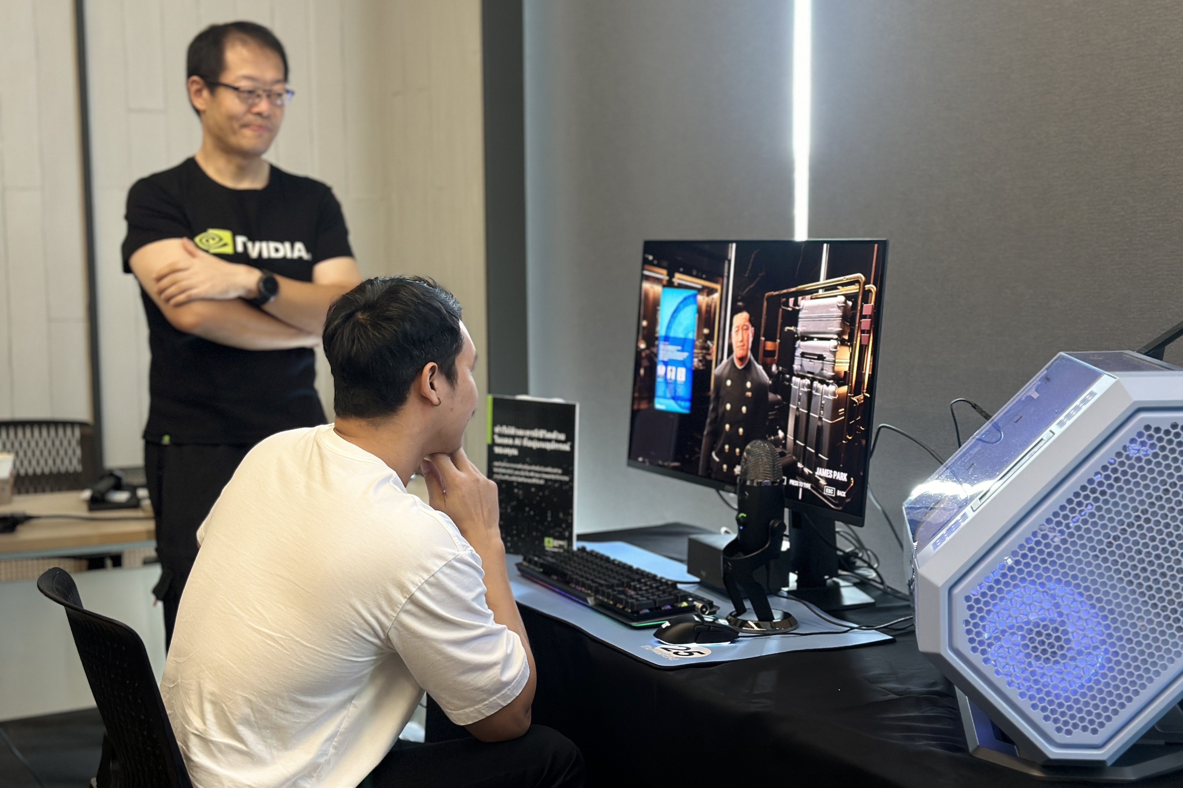 GeForce RTX AI PC Tour งานทัวร์ของ NVIDIA ได้เผยประสิทธิภาพการ ...