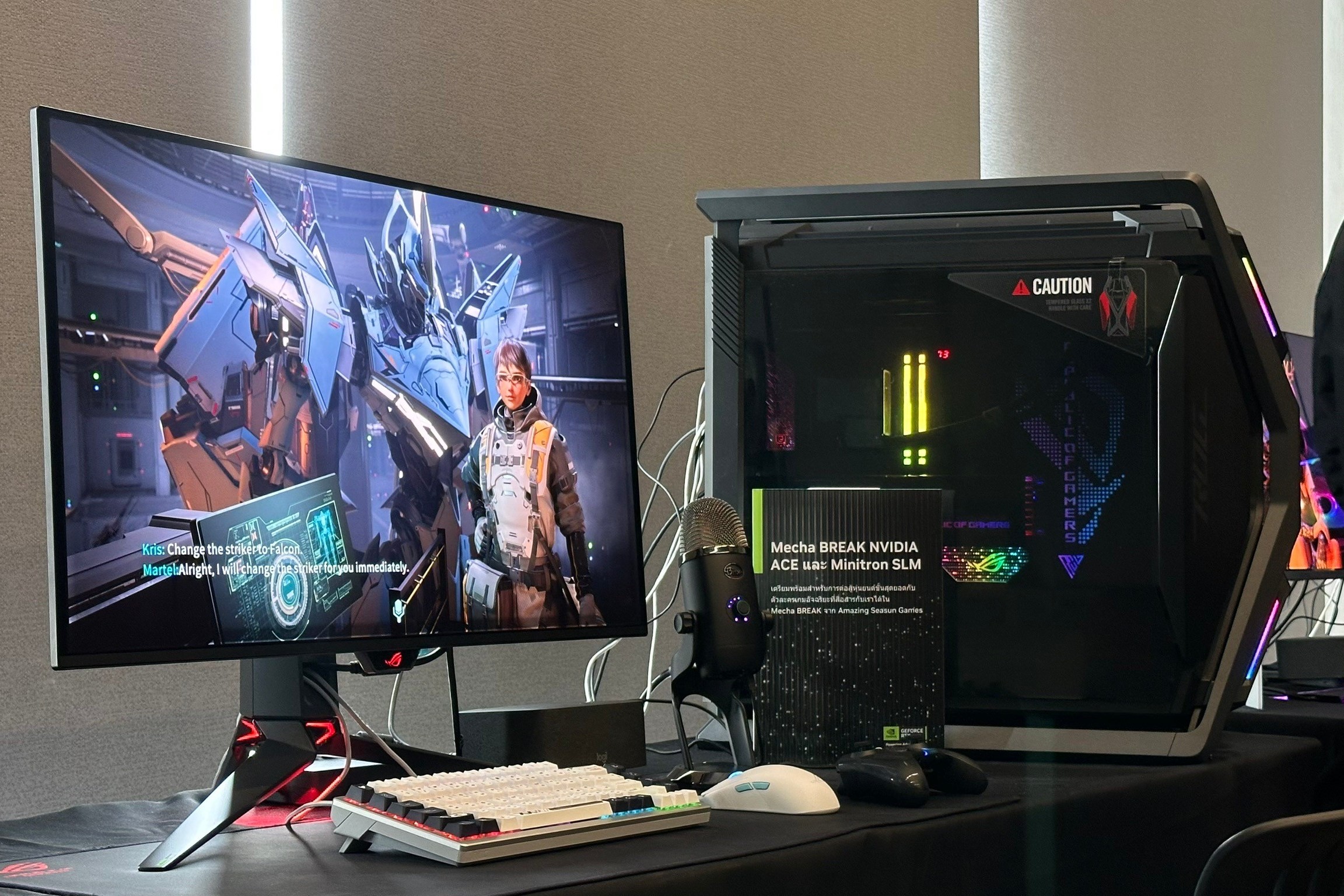 GeForce RTX AI PC Tour งานทัวร์ของ NVIDIA ได้เผยประสิทธิภาพการ ...
