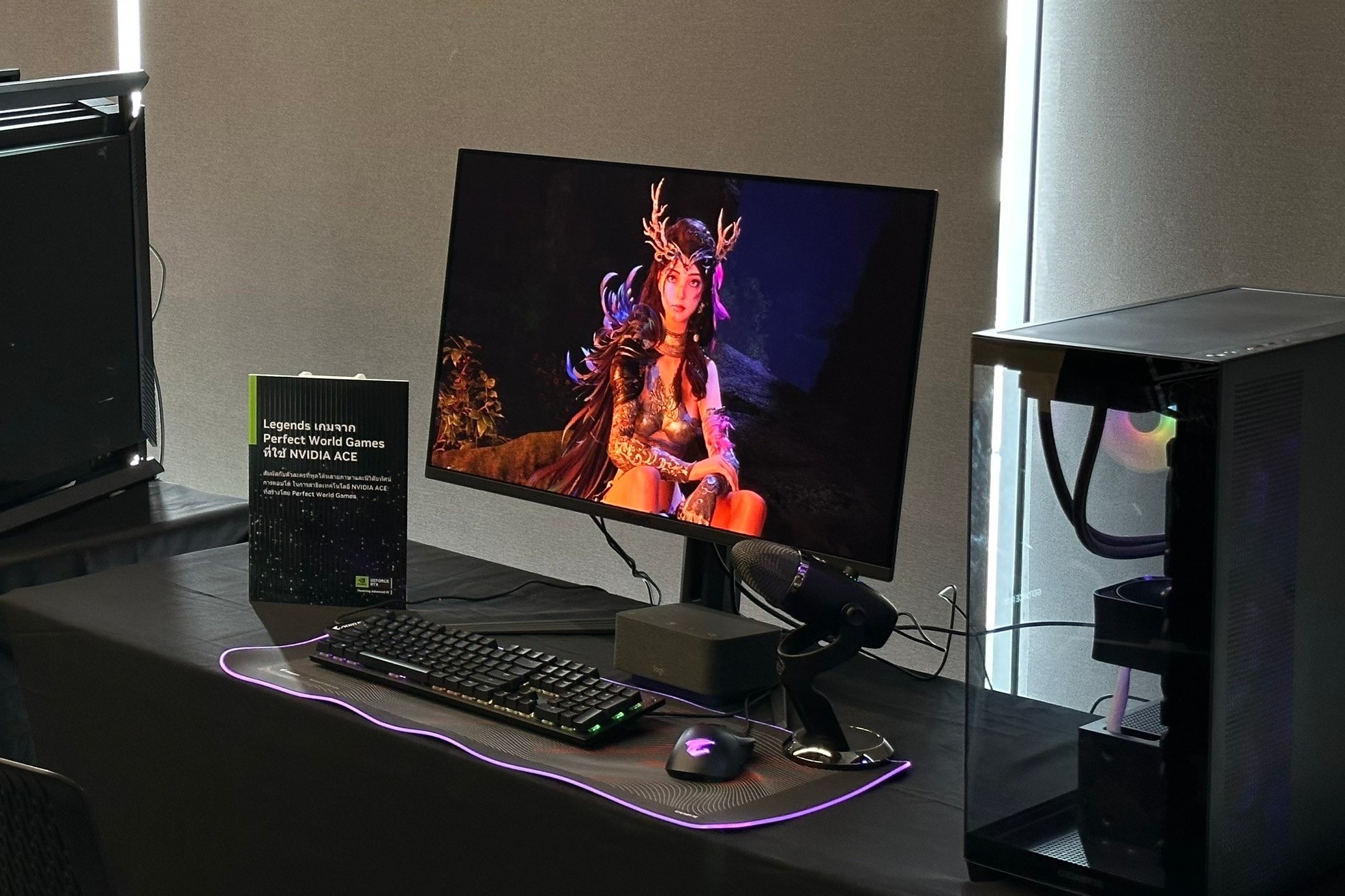 GeForce RTX AI PC Tour งานทัวร์ของ NVIDIA ได้เผยประสิทธิภาพการ ...