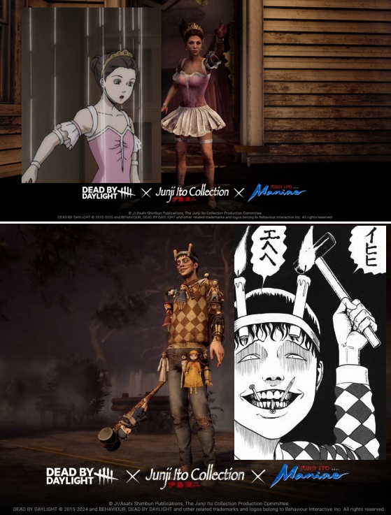 เกม Dead by Daylight รวมมือกับ Junji Ito ทำสกินพิเศษเอาใจสายสยองขวัญ ...