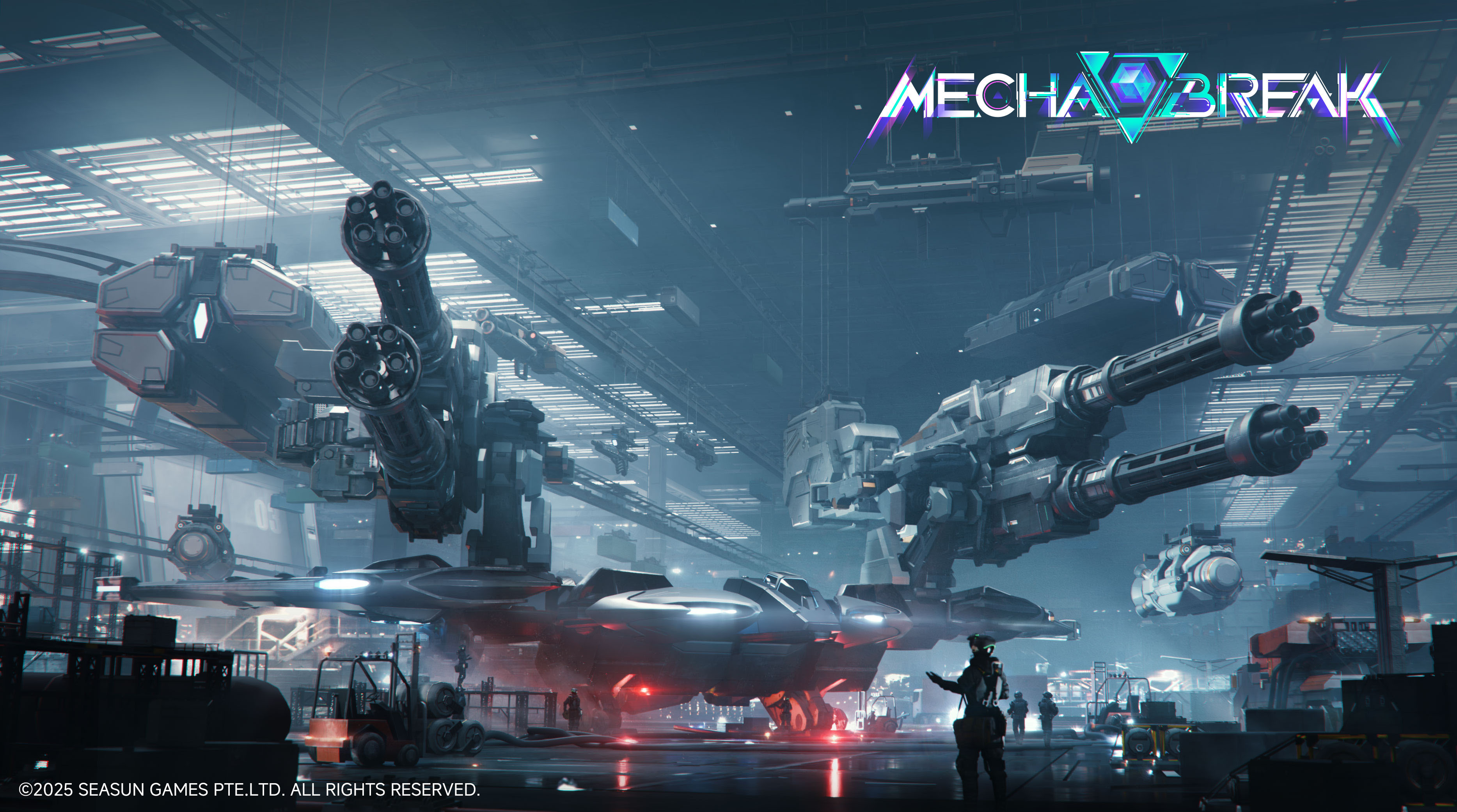 Mecha BREAK: Global Storm Open Beta เปิดให้เล่นแล้วตอนนี้! พร้อมโหมดเกม ...
