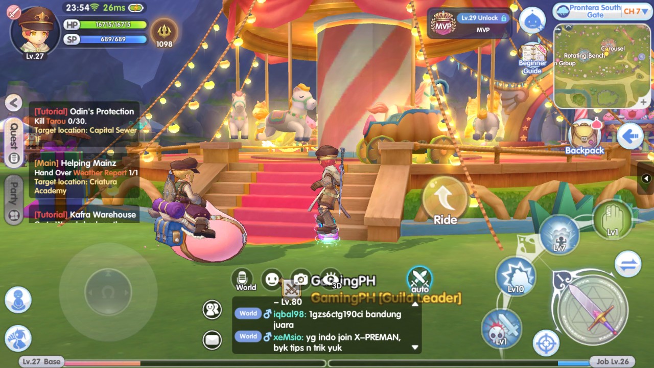 carousel-ride-ragnarok-x-next-generation