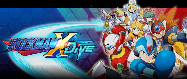 Rockman X Dive ประกาศเตรยมเปดทดสอบ Cbt วนท 12 16 กย - element game on roblox