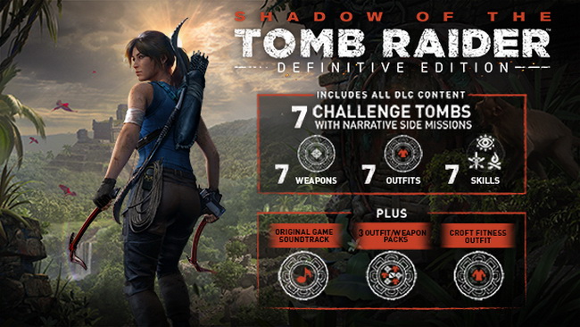 Shadow of the tomb raider deluxe extras что входит