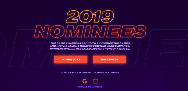 รวมผลรางวัลจากเวที The Game Awards 2019 - GG2