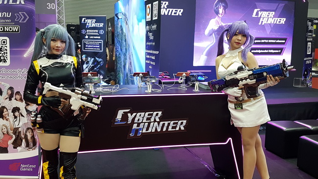 Thailand Game Expo ระเบิดขึ้นแล้ว พร้อมกิจกรรมจากเกมดังคับคั่ง
