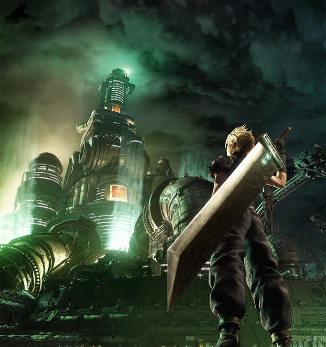 Final Fantasy VII Remake เผยภาพโปสเตอร์ใหม่ ฉากเดียวกันกับ ...