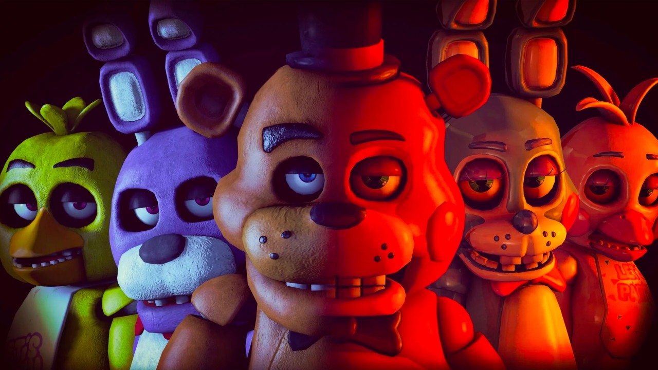 เกม five nights at freddy's