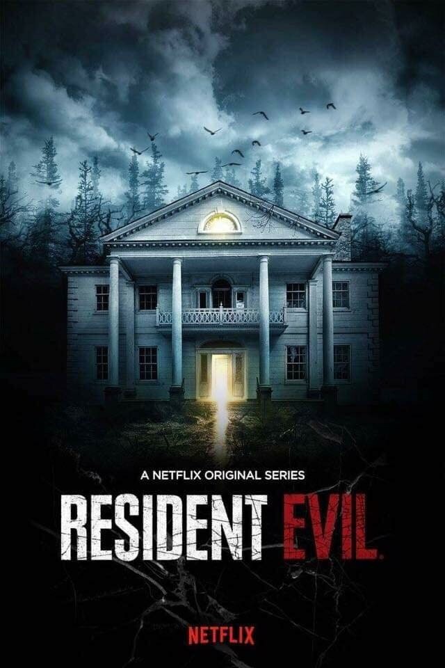 resident evil netflix release date