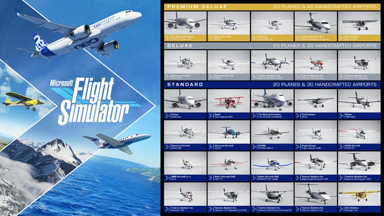 flight simulator airport