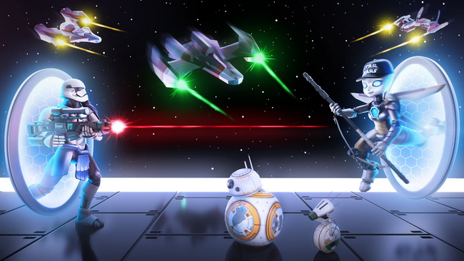 Star Wars กำลงครอสกบเกมตาง ๆ รวมไปถงเกมขวญใจเดกๆ อยาง - roblox games in 2013