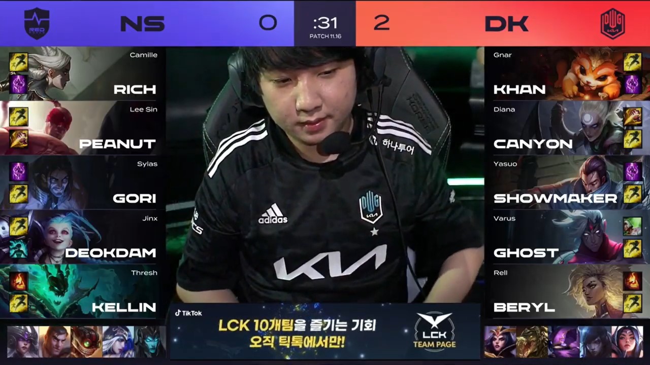 DK vs NS Bán Kết LCK Mùa Hè 2021