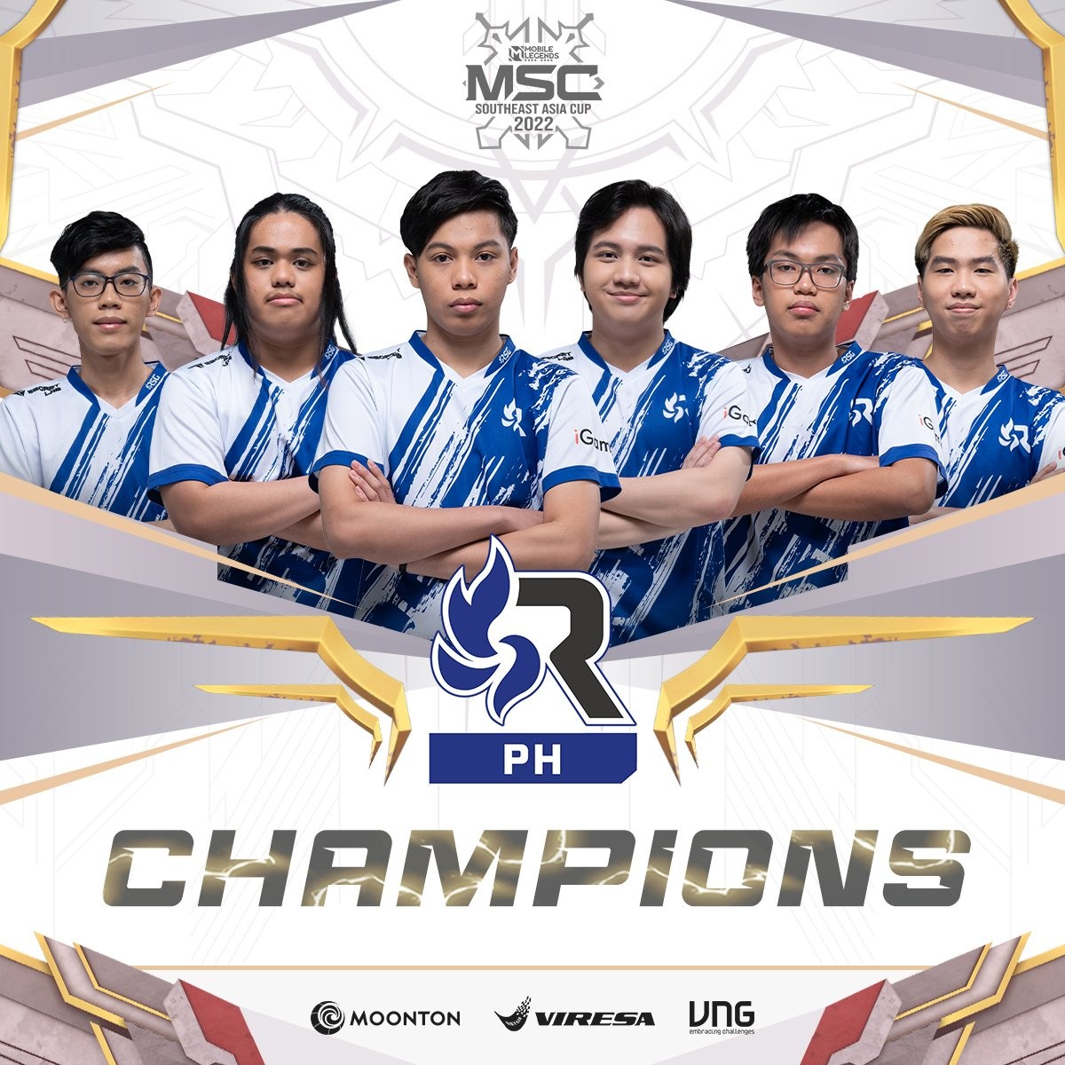 RSG Philippines lên ngôi vô địch xứng đáng