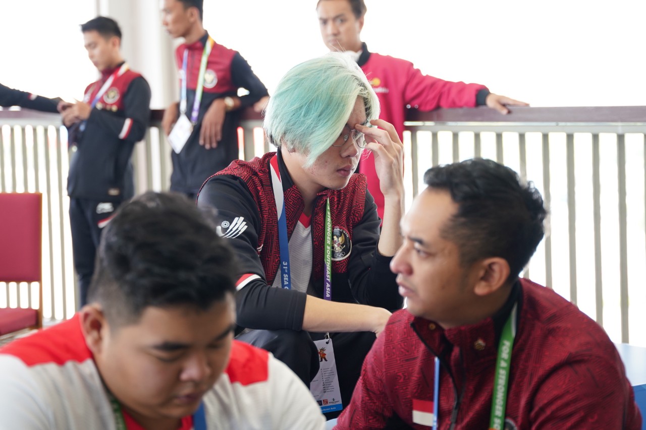 Người Indonesia lại tiếp tục nhận thất bại trước người Philippines sau SEA Games 31