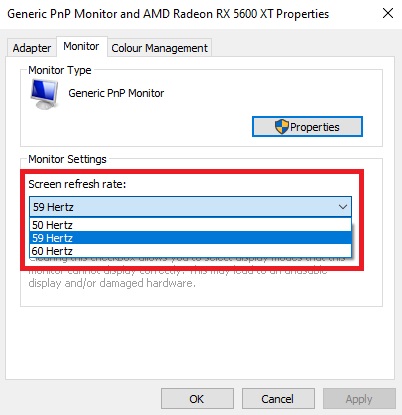 amd radeon settings refresh rate amd radeon settings refresh rate