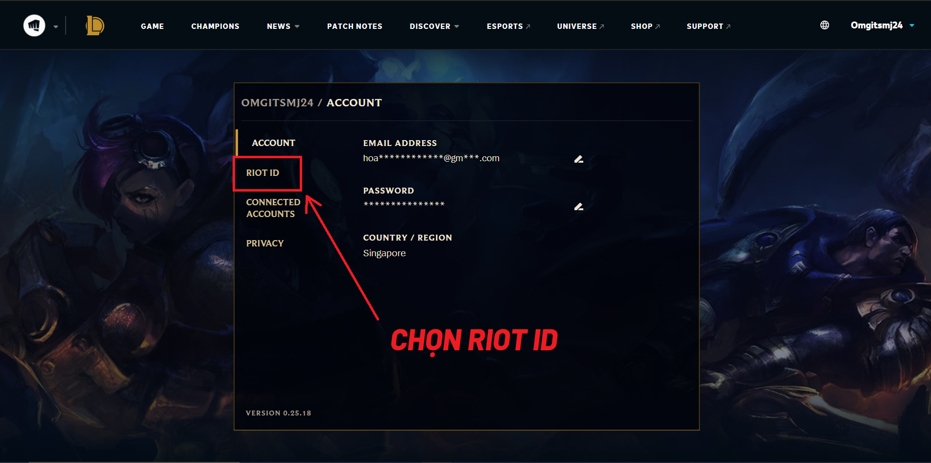 VALORANT: Hướng dẫn thay đổi tên in-game và ID Riot trong Valorant | 4Gamers