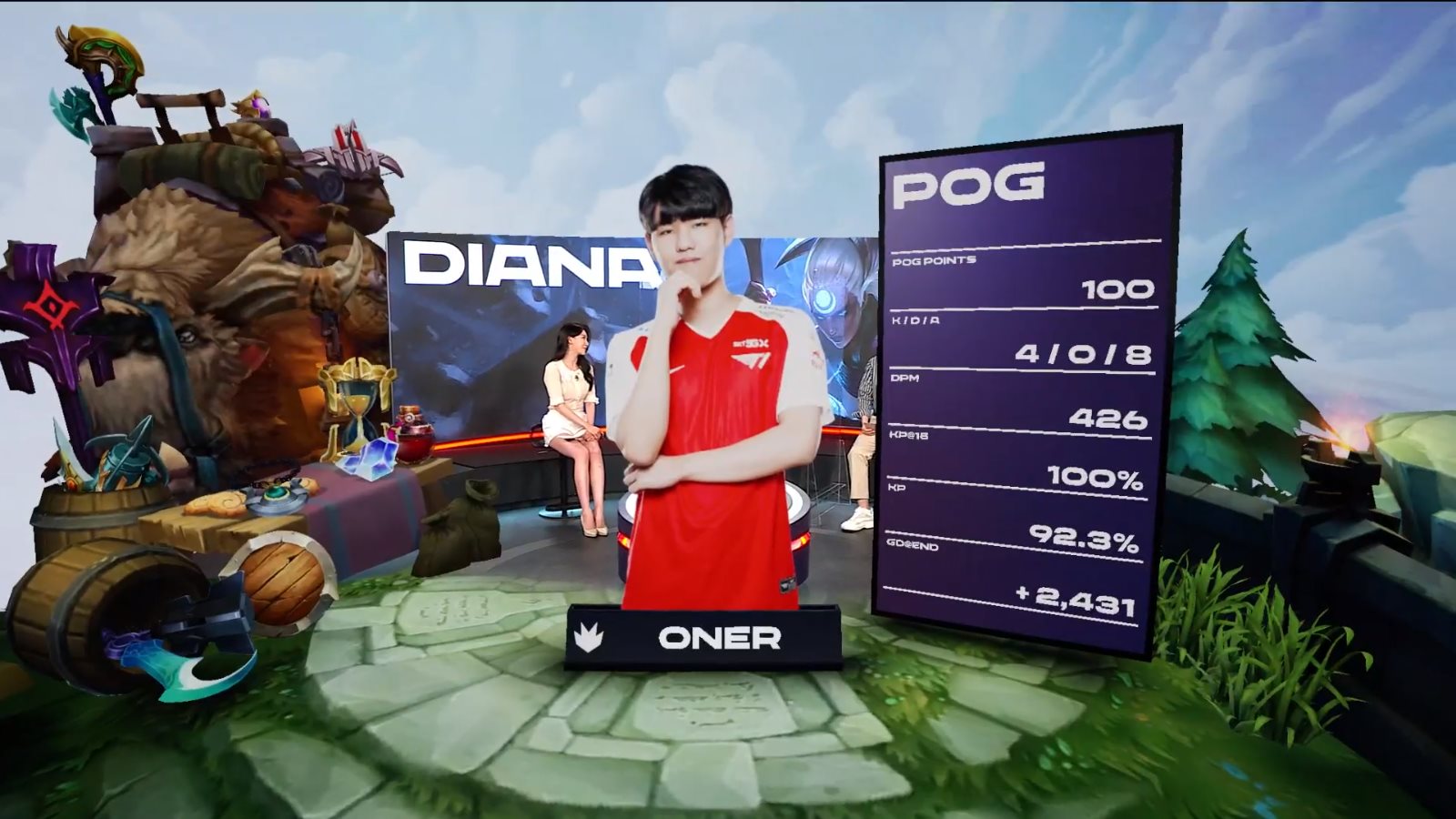 T1 Oner