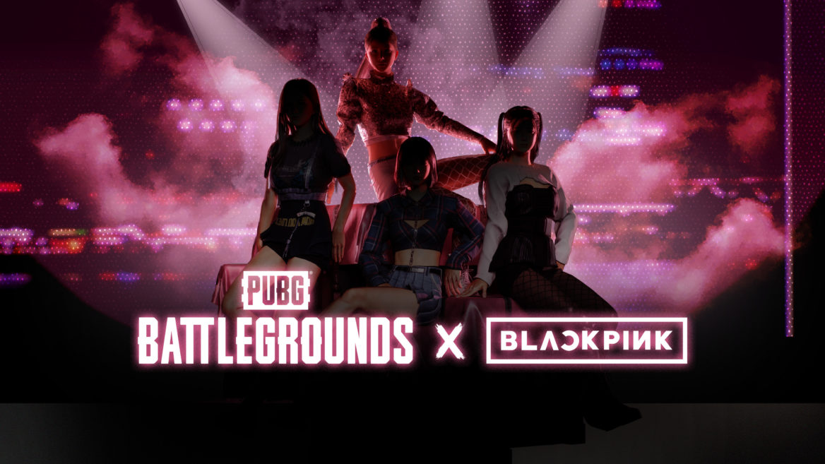 pubg mobile x blackpink free to play