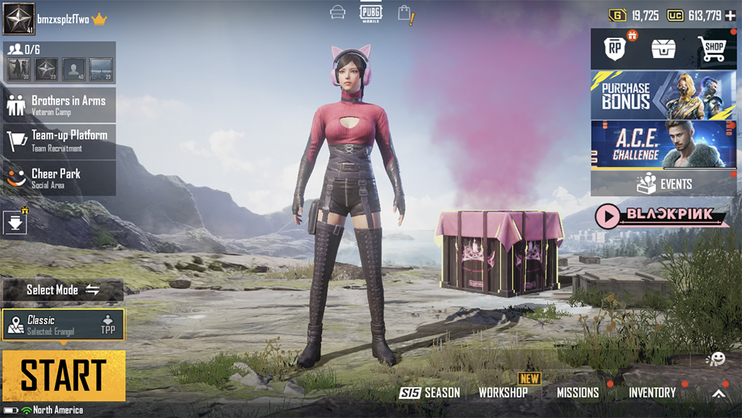 pubg x blackpink