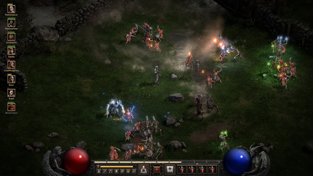Diablo II: Resurrected câu hình