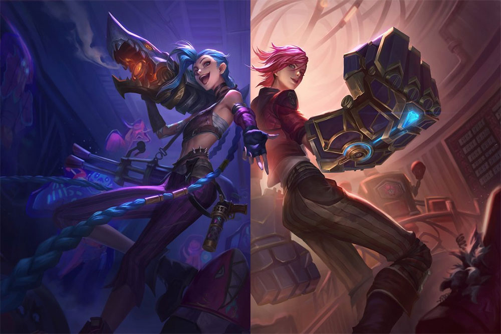 riot tặng skin miễn phí Tốc Chiến và Valorant nhân dịp Arcane