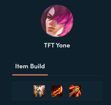 Build đồ chuẩn cho Yone - ĐTCL mùa 6